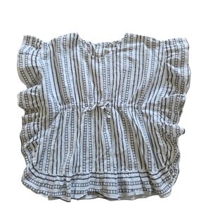 Janie & Jack Geo Striped Swim Cover-Up